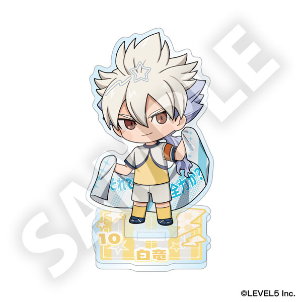 DMM.com Inazuma Eleven: Victory Road Furefriends Acrylic Stand Hakuryuu