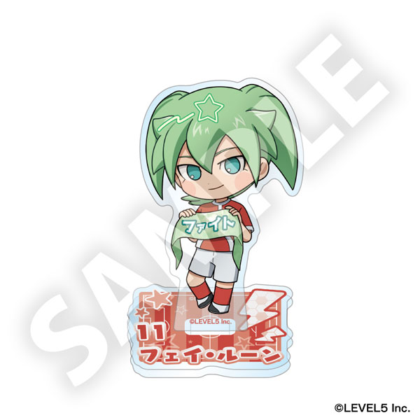 DMM.com Inazuma Eleven: Victory Road Furefriends Acrylic Stand Fei Rune hình ảnh 1