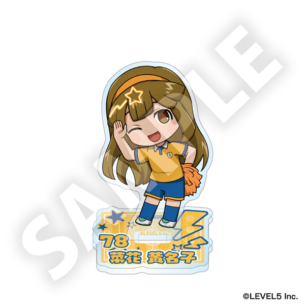 DMM.com Inazuma Eleven: Victory Road Furefriends Acrylic Stand Kinako Nanobana รูปภาพ 1