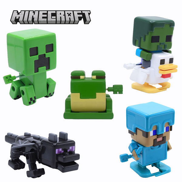 Just Toys Minecraft Winders 8Pack BOX รูปภาพ 1