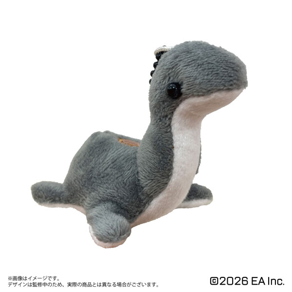 Infolens Apex Legends Mascot key chain (Nessie Black)