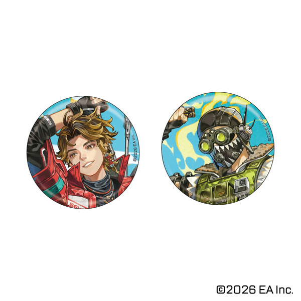 Infolens Apex Legends Amigo&Amico Can Badge