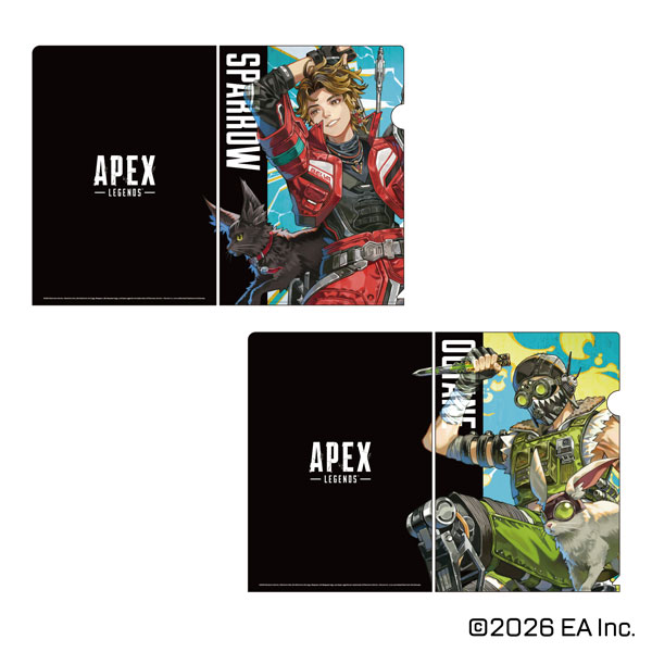 Infolens Apex Legends Amigo&Amico Clear File Holder รูปภาพ 1