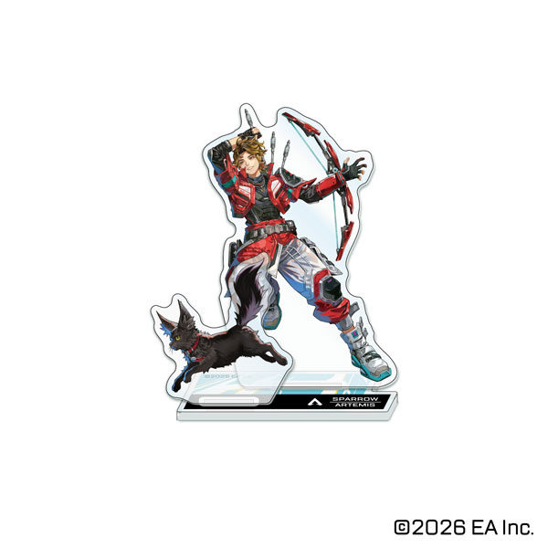 Infolens Apex Legends Amigo&Amico Acrylic stand (Sparrow)