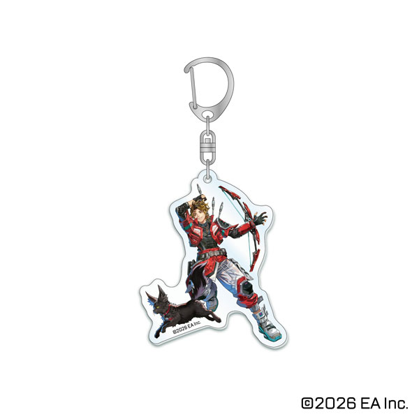 Infolens Apex Legends Amigo&Amico Acrylic Key Chain (Sparrow) hình ảnh 1