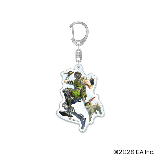 Infolens Apex Legends Amigo&Amico Acrylic Key Chain (Octane)