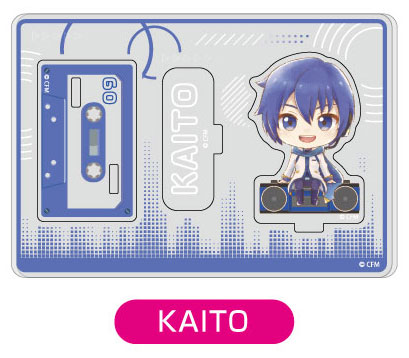 Bandai Acrylic Stand Collection Hatsune Miku Chocomari 08 KAITO