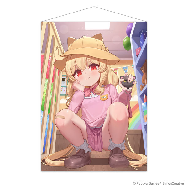 Simon Creative Little Witch Nobeta B2 Wall Scroll Nobeta Nobeta (Kindergarten Outfit) รูปภาพ 1