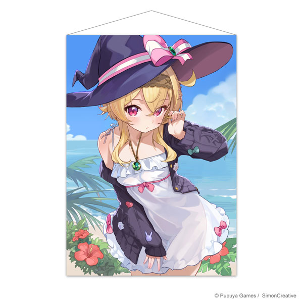 Simon Creative Little Witch Nobeta B2 Wall Scroll Nobeta (Tropical) รูปภาพ 1