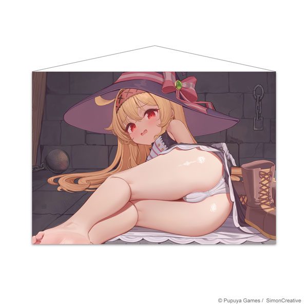 Simon Creative Little Witch Nobeta B2 Wall Scroll Nobeta (Dungeon) รูปภาพ 1