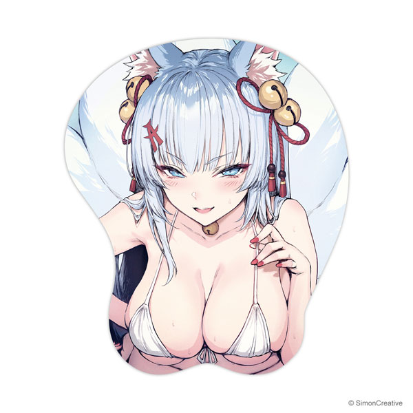 Simon Creative Kuuki Shoujo Chuuihou Oppai Mouse Pad Youko Air
