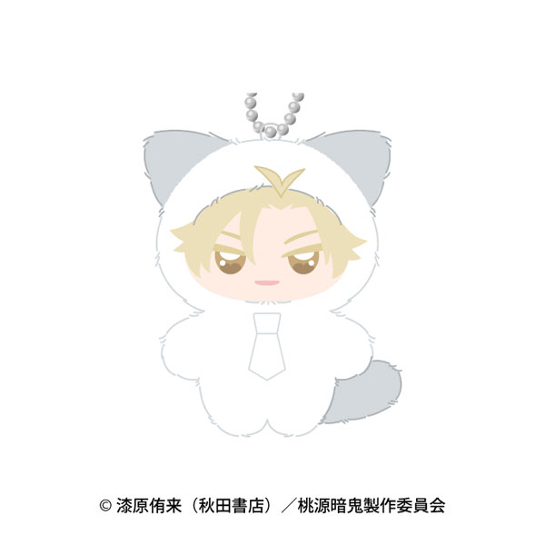 Ensky TV Anime "Tougen Anki" Chimikemo Mascot Tsubakiri Momomiya