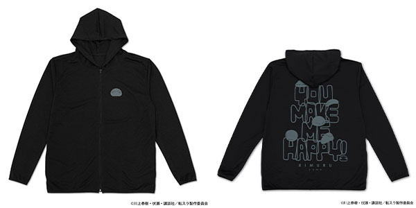 COSPA That Time I Got Reincarnated as a Slime Everyone's Rimuru-sama Thin Dry Hoodie /BLACK-L รูปภาพ 1