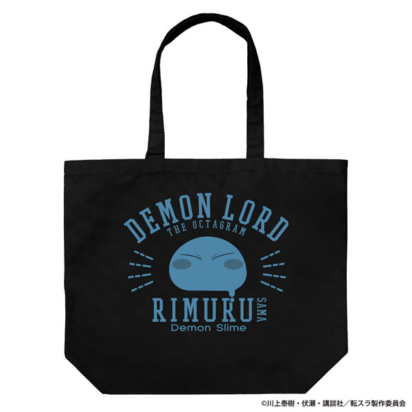 COSPA That Time I Got Reincarnated as a Slime Rimuru-sama College Large Tote Bag /BLACK รูปภาพ 1