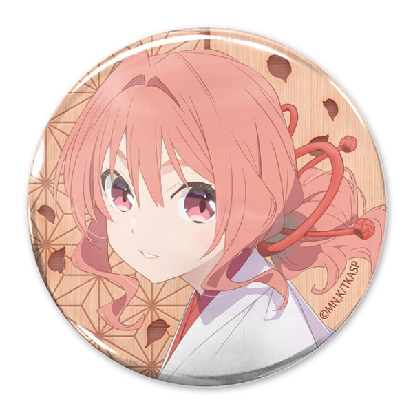 COSPA TV Anime "Tying the Knot with an Amagami Sister" Yuna Amagami 65mm Tin Badge รูปภาพ 1