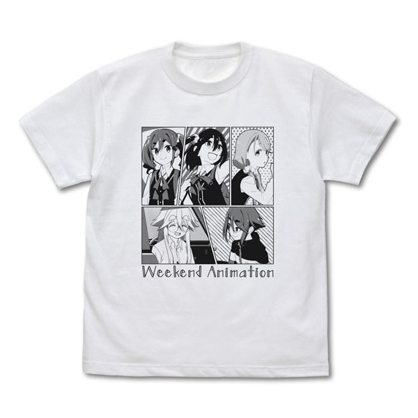 COSPA TV Anime "mono" T-shirt /WHITE-L