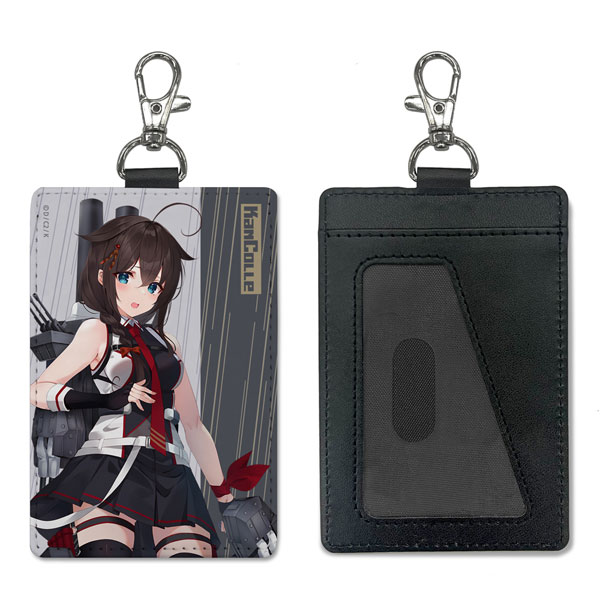 COSPA Kantai Collection -Kan Colle- Shigure Kai San Pass Case (w/Swivel Snap Hook) รูปภาพ 1