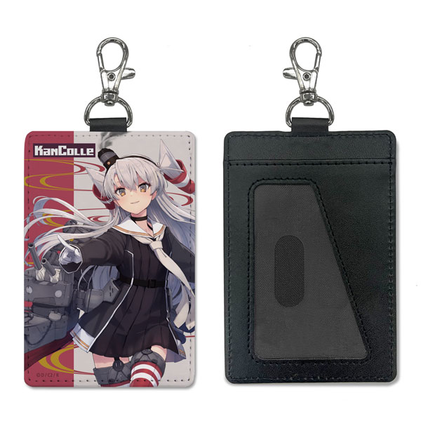 COSPA Kantai Collection -Kan Colle- Amatsukaze Kai-II Pass Case (w/Swivel Snap Hook) รูปภาพ 1