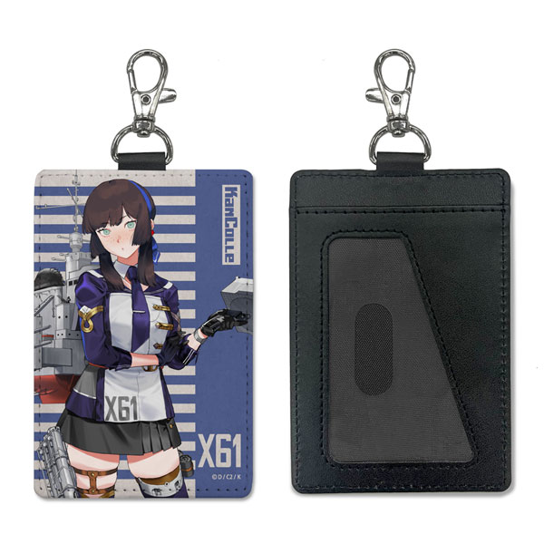 COSPA Kantai Collection -Kan Colle- Mogador Pass Case (w/Swivel Snap Hook) รูปภาพ 1