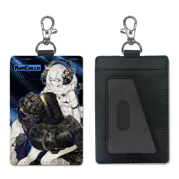 COSPA Kantai Collection -Kan Colle- Shuusekichi Seiki Pass Case (w/Swivel Snap Hook) รูปภาพ 1