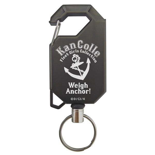 COSPA Kantai Collection -Kan Colle- Teitoku Reel Keychain hình ảnh 1