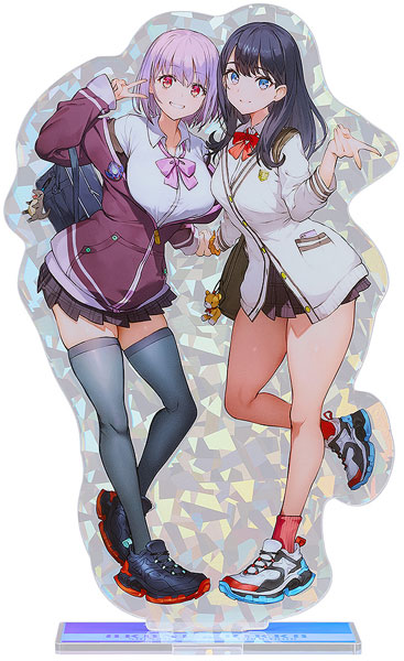 Good Smile Company SSSS.GRIDMAN Rikka Takarada & Akane Shinjo feat. toridamono Acrylic Stand รูปภาพ 1