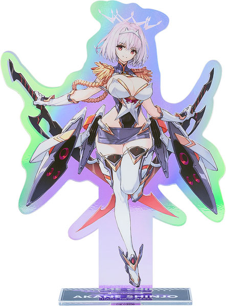 Good Smile Company Movie "GRIDMAN UNIVERSE" Akane Shinjo Chaos New Order feat. saitom Acrylic Stand