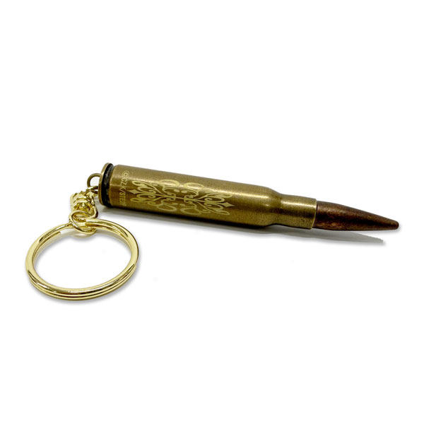 Groove Garage Youjo Senki II 7 x 57mm Mauser Enchanted Bullet Keychain รูปภาพ 1