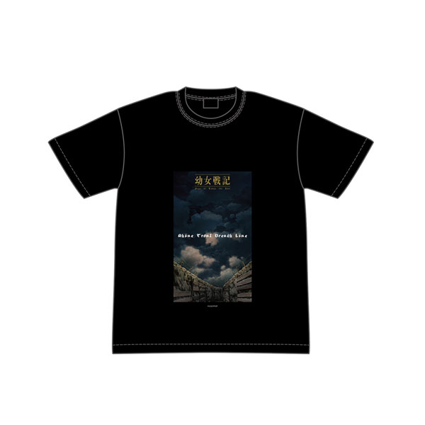 Groove Garage Youjo Senki BG Collection T-shirt Rhine Front Trench M 이미지 1