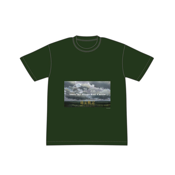 Groove Garage Youjo Senki BG Collection T-shirt Over the Kruscos Army Air Corps Experimental Arsenal M รูปภาพ 1