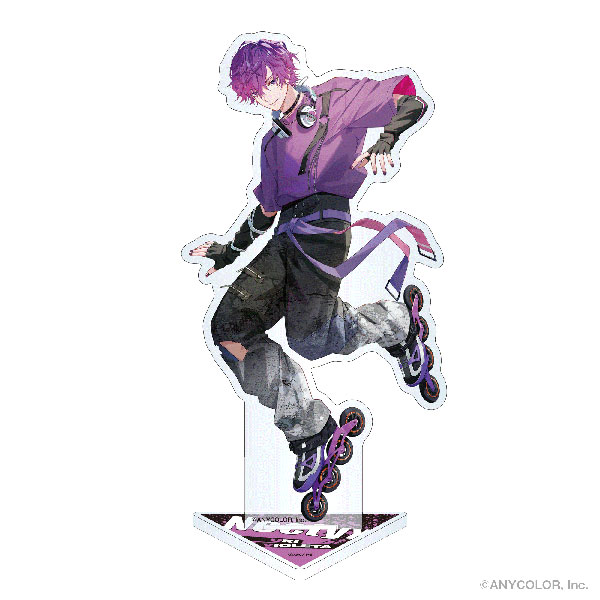 Cyber Agent NIJISANJI EN Acrylic Stand Uki Violeta รูปภาพ 1