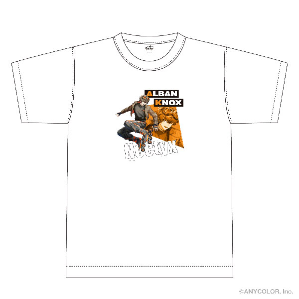 あんにん ページ AmiAmi [Character & Hobby Shop] | NIJISANJI EN T-shirt Alban Knox