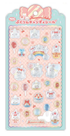TCP Hanamaruobake Pukurin Candy Sticker Sweets