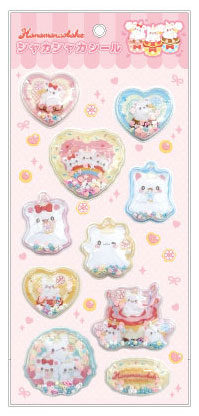 TCP Hanamaruobake Shakashaka Sticker Sweets