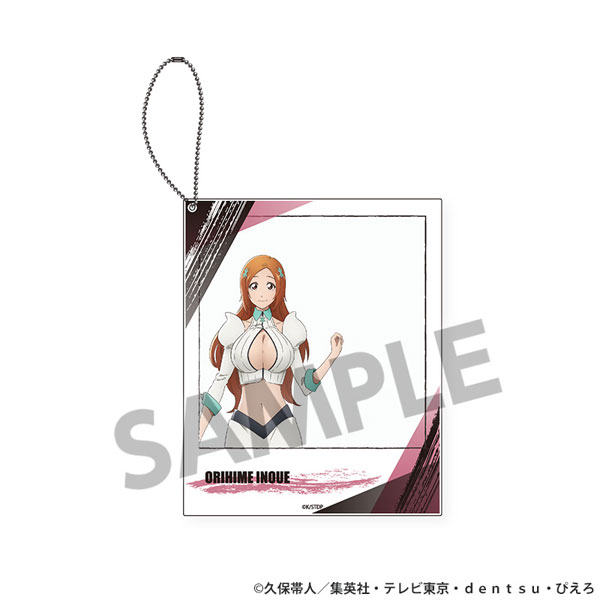 Hobby Stock TV Anime "Bleach: Thousand-Year Blood War" Polaroid Style Acrylic Keychain Orihime Inoue