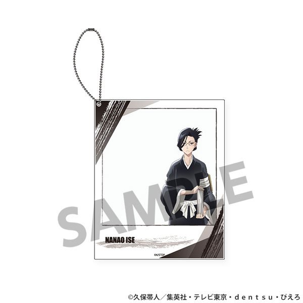 Hobby Stock TV Anime "Bleach: Thousand-Year Blood War" Polaroid Style Acrylic Keychain Nanao Ise รูปภาพ 1