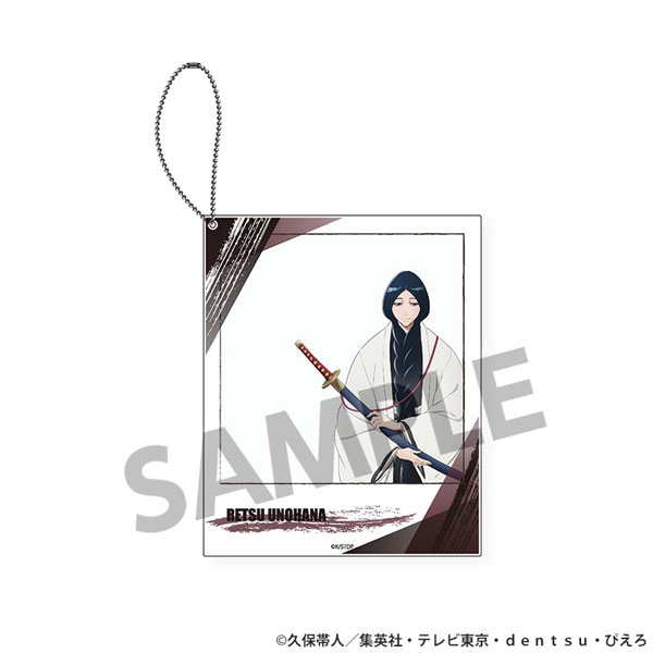 Hobby Stock TV Anime "Bleach: Thousand-Year Blood War" Polaroid Style Acrylic Keychain Retsu Unohana รูปภาพ 1