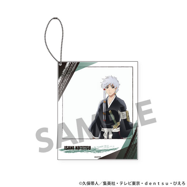 Hobby Stock TV Anime "Bleach: Thousand-Year Blood War" Polaroid Style Acrylic Keychain Isane Kotetsu รูปภาพ 1