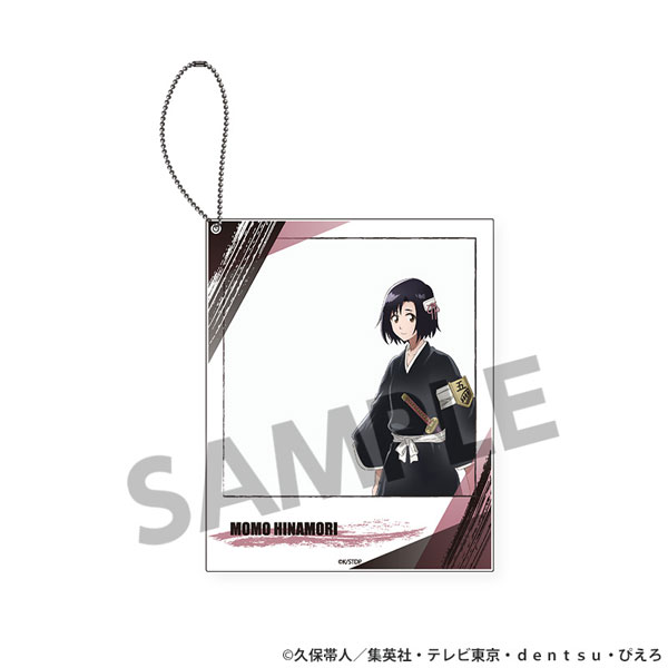 Hobby Stock TV Anime "Bleach: Thousand-Year Blood War" Polaroid Style Acrylic Keychain Momo Hinamori รูปภาพ 1