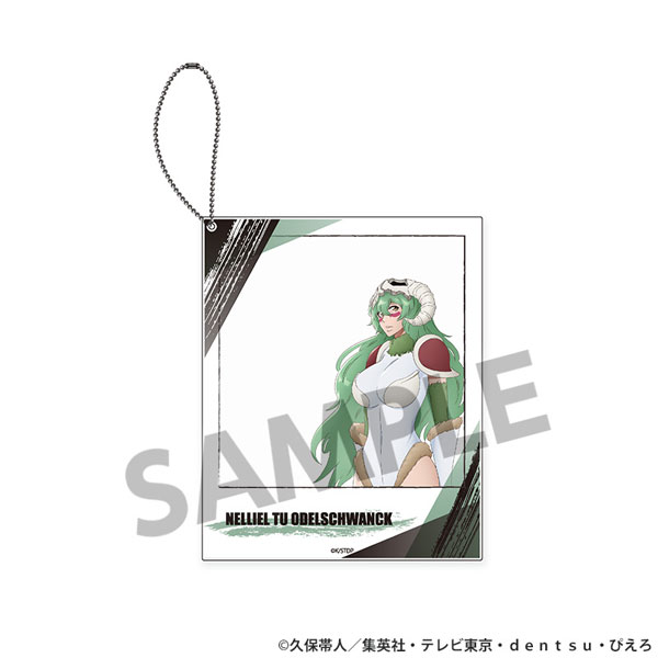 Hobby Stock TV Anime "Bleach: Thousand-Year Blood War" Polaroid Style Acrylic Keychain Nelliel Tu Odelschwanck รูปภาพ 1