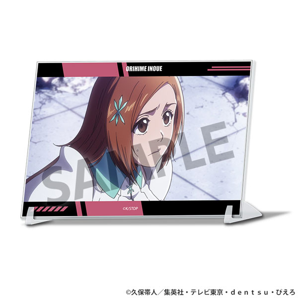 Hobby Stock TV Anime "Bleach: Thousand-Year Blood War" A6 Visual Acrylic Plate Orihime Inoue รูปภาพ 1