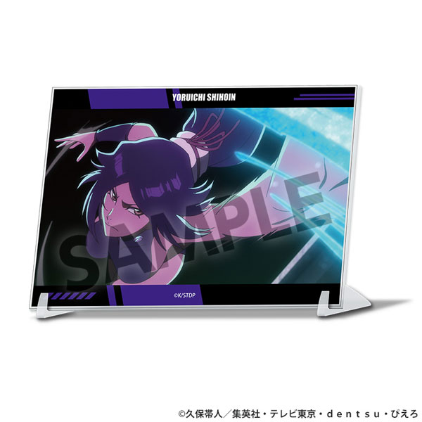 Hobby Stock TV Anime "Bleach: Thousand-Year Blood War" A6 Visual Acrylic Plate Yoruichi Shihoin