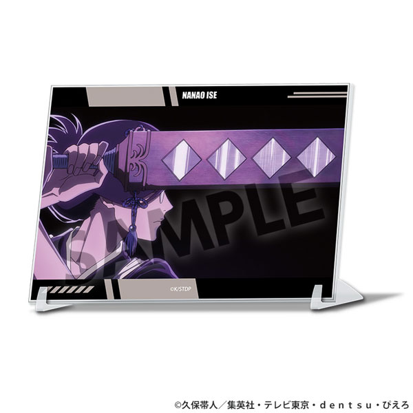 Hobby Stock TV Anime "Bleach: Thousand-Year Blood War" A6 Visual Acrylic Plate Nanao Ise รูปภาพ 1