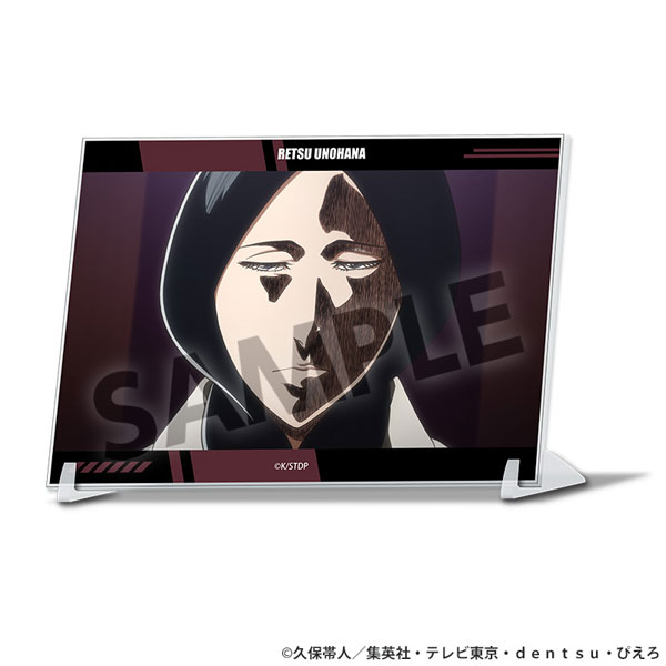 Hobby Stock TV Anime "Bleach: Thousand-Year Blood War" A6 Visual Acrylic Plate Retsu Unohana รูปภาพ 1
