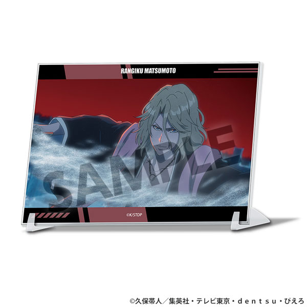 Hobby Stock TV Anime "Bleach: Thousand-Year Blood War" A6 Visual Acrylic Plate Rangiku Matsumoto