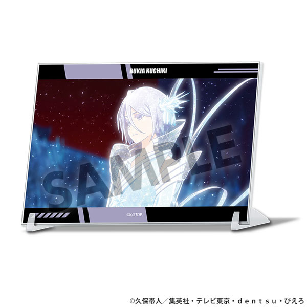 Hobby Stock TV Anime "Bleach: Thousand-Year Blood War" A6 Visual Acrylic Plate Rukia Kuchiki รูปภาพ 1