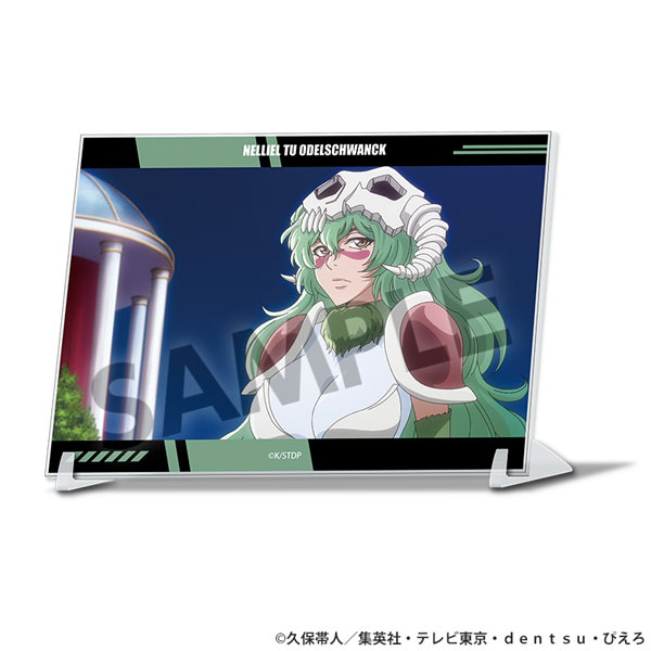 Hobby Stock TV Anime "Bleach: Thousand-Year Blood War" A6 Visual Acrylic Plate Nelliel Tu Odelschwanck