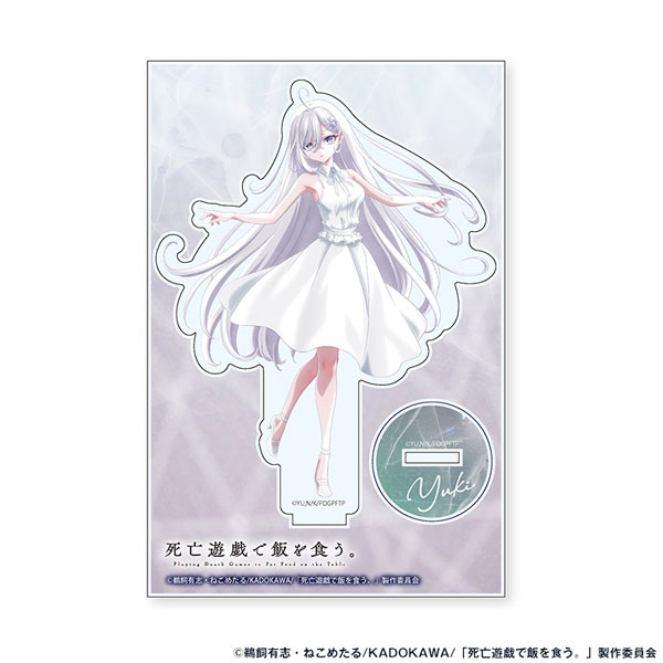 Hobby Stock Playing Death Games to Put Food on the Table Acrylic Stand Yuki SCRAP BUILDING ver.