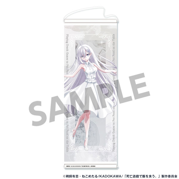 Hobby Stock Playing Death Games to Put Food on the Table Slim Wall Scroll Yuki SCRAP BUILDING ver. รูปภาพ 1