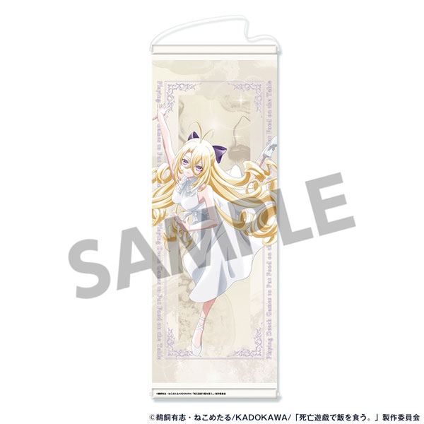 Hobby Stock Playing Death Games to Put Food on the Table Slim Wall Scroll Mishiro SCRAP BUILDING ver.